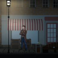 first slide for game Step into the Abyss